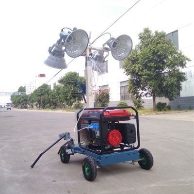 Introduction and Application of mobile lighting vehicle: