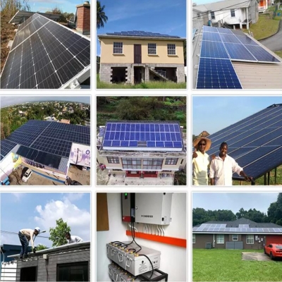 How to choose and install home solar power system 10-4 Application areas of solar energy systems